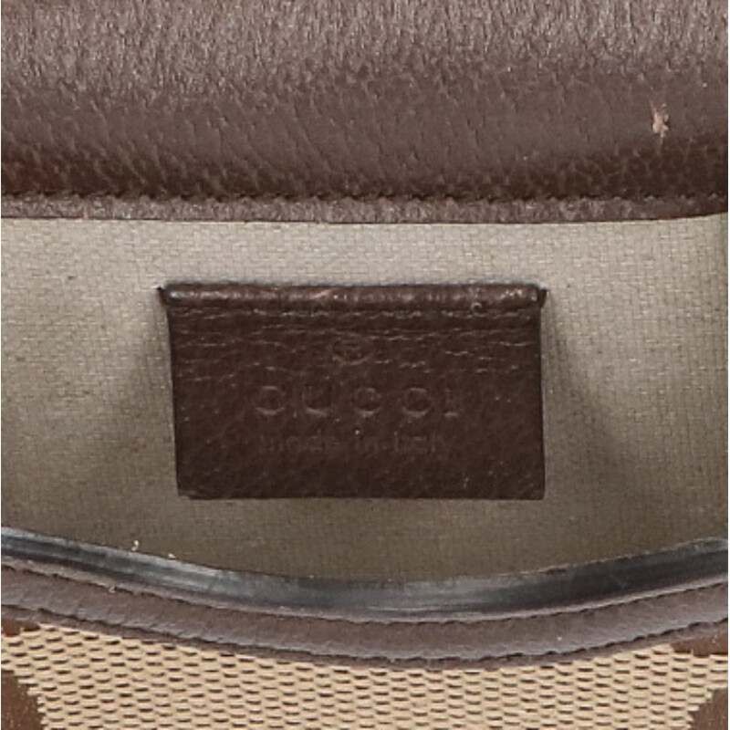 Gucci Horsebit GG Spring Shoulder Bag