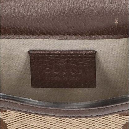Gucci Horsebit GG Spring Shoulder Bag