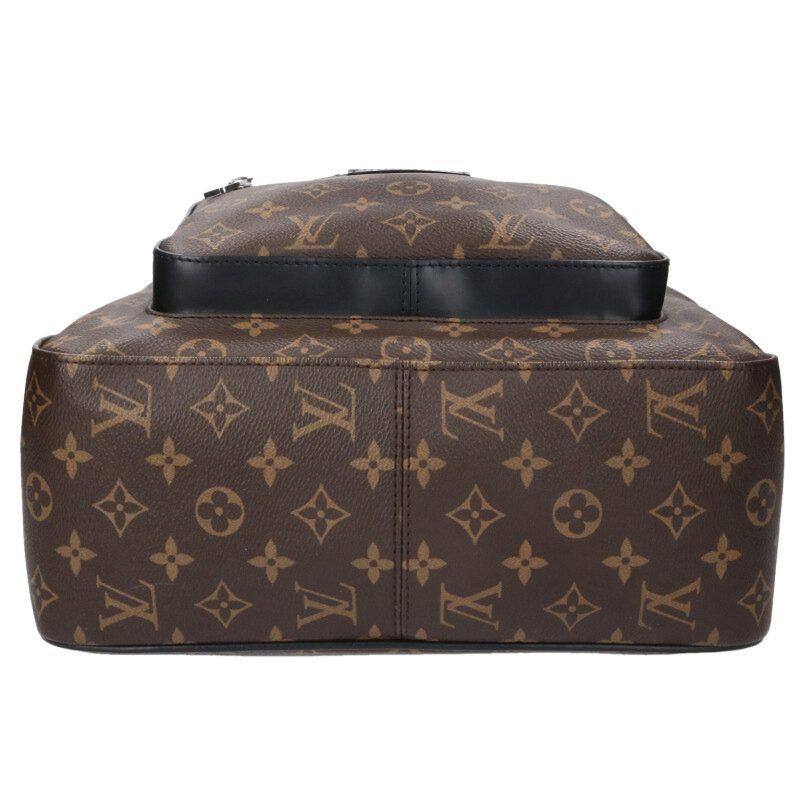 Louis Vuitton Macassar Josh NV Monogram Backpack