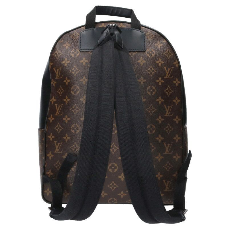 Louis Vuitton Macassar Josh NV Monogram Backpack