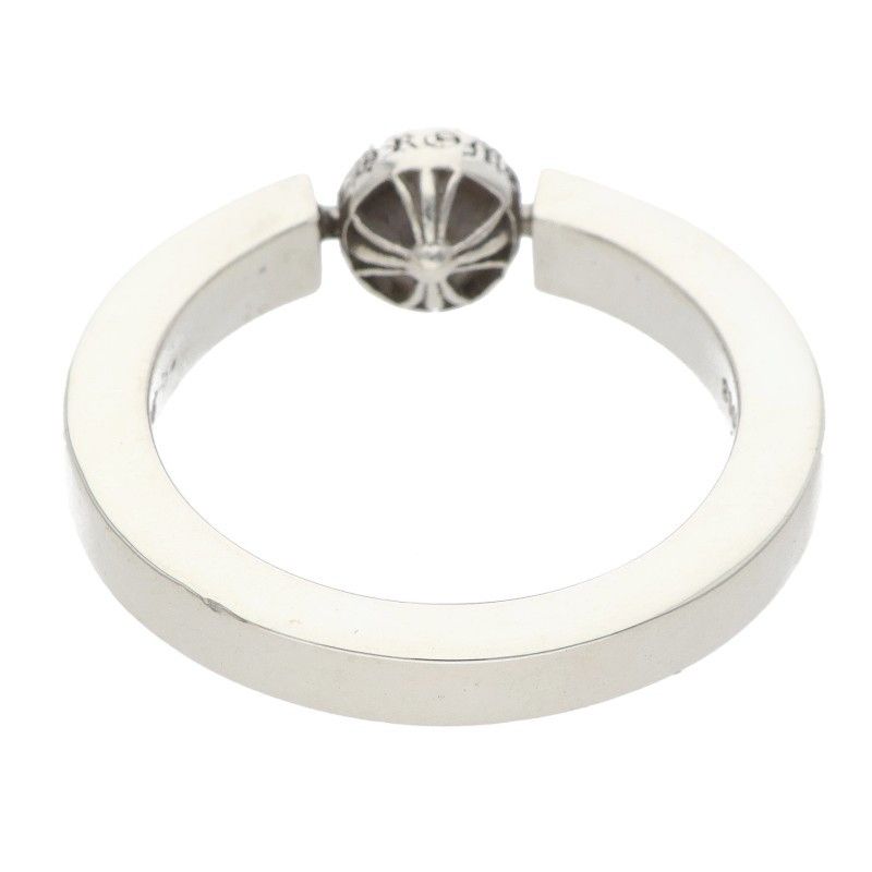 Chrome Hearts Bead in Band Silver Ring