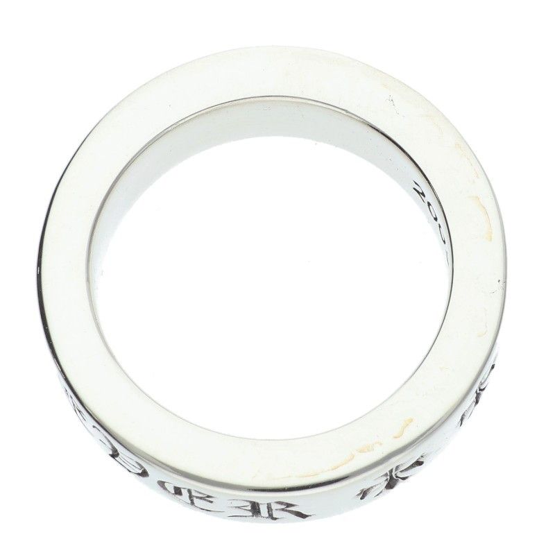Chrome Hearts Spacer Forever Silver Ring