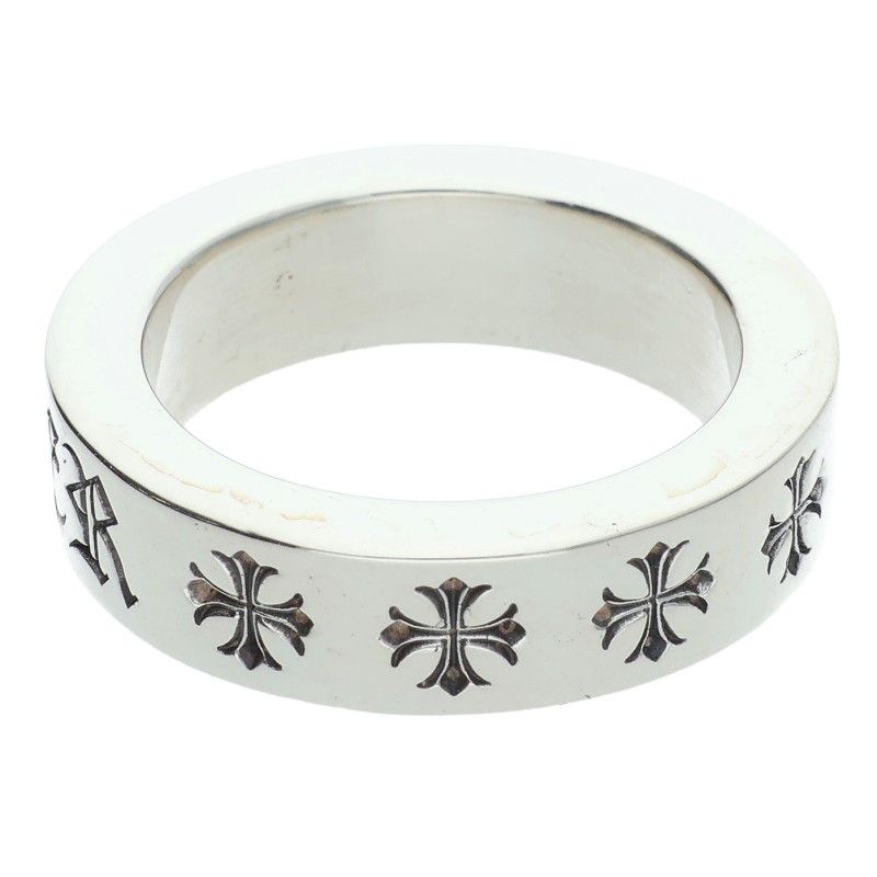 Chrome Hearts Spacer Forever Silver Ring