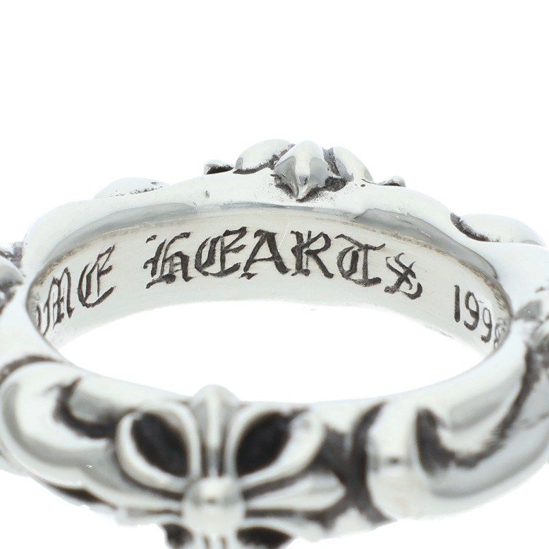 Chrome Hearts Sbt Band Silver Ring