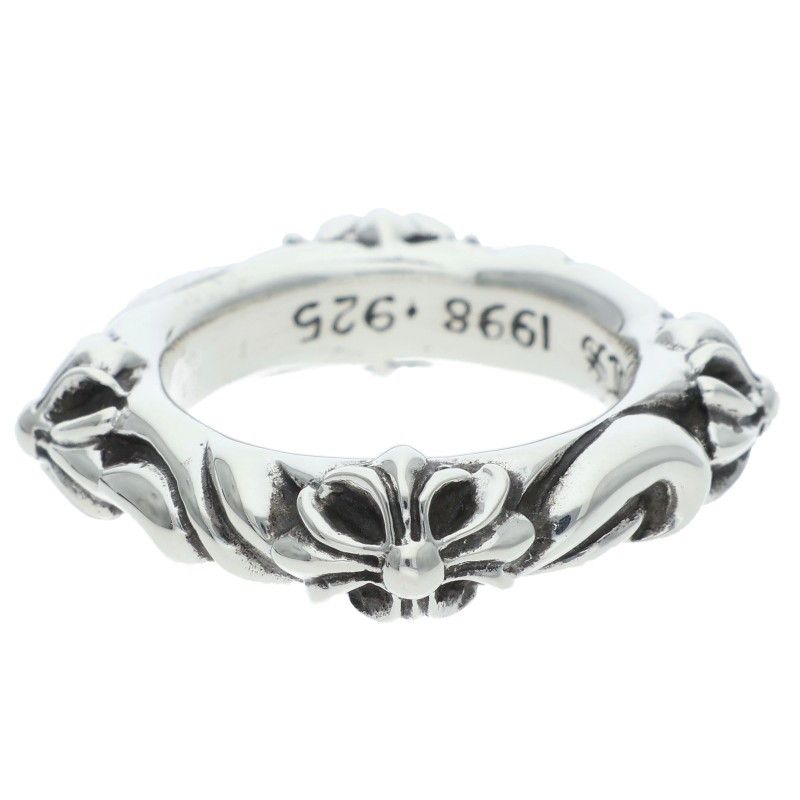Chrome Hearts Sbt Band Silver Ring