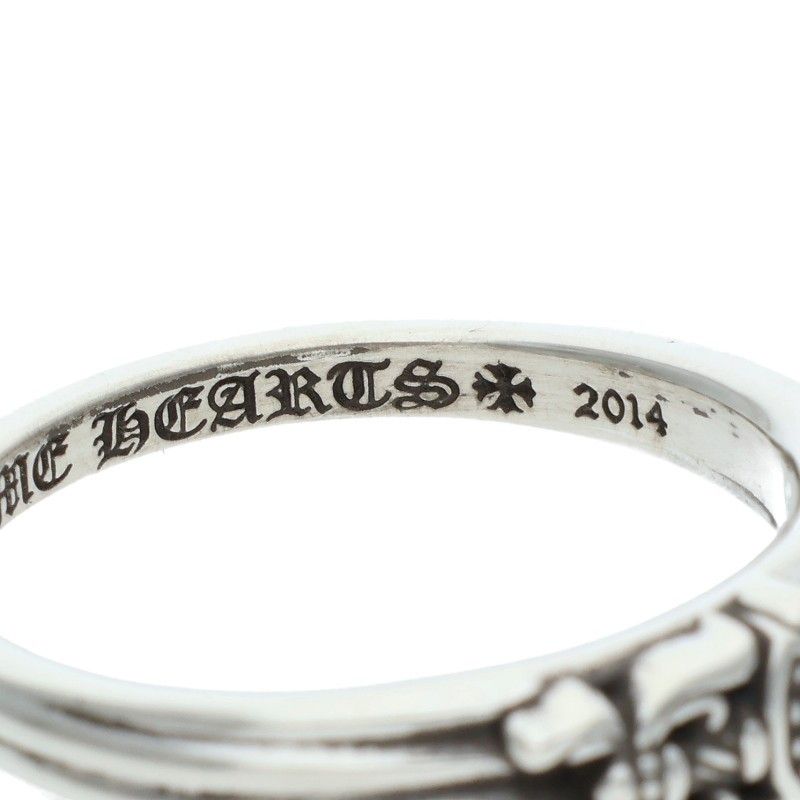 Chrome Hearts Baby Clsc Classic Dagger Silver Ring
