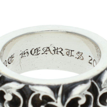 Chrome Hearts Etrnity Vine Band Eternity Silver Ring
