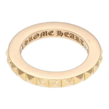 Chrome Hearts 22k Tfp Pnk Big 22k True Fucking Punk Big Gold Ring