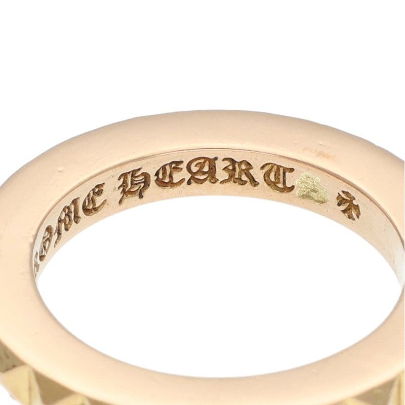 Chrome Hearts 22k Tfp Pnk Big 22k True Fucking Punk Big Gold Ring