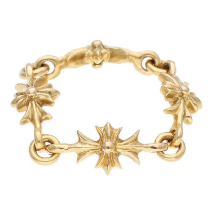 Chrome Hearts 22k Ring Tny CH Pls Tiny Ech Plus Gold