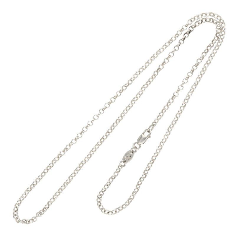 Chrome Hearts Neckchain Roll Chain Silver Necklace