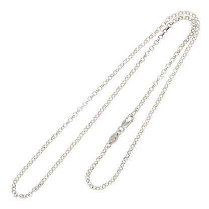 Chrome Hearts Neckchain Roll Chain Silver Necklace
