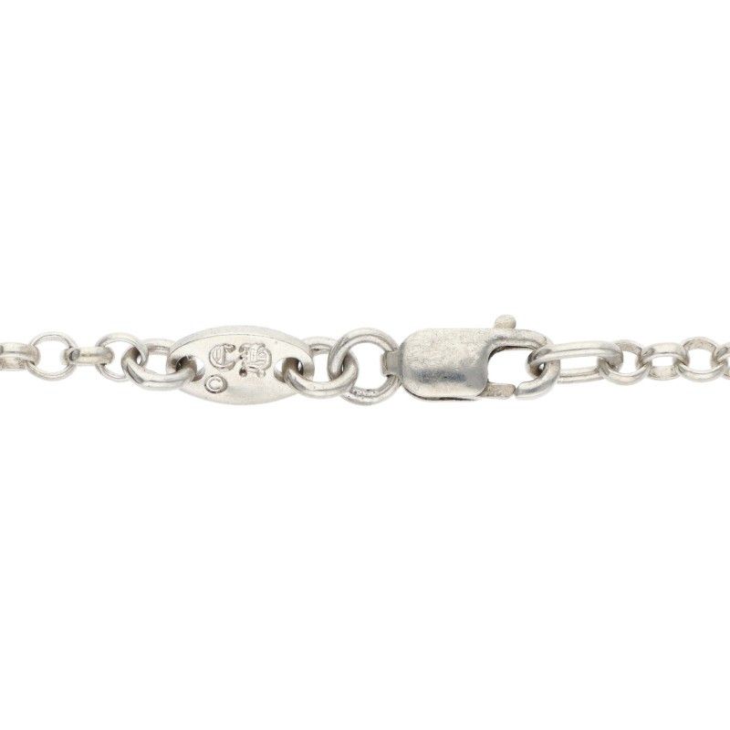 Chrome Hearts Neckchain Roll Chain Silver Necklace