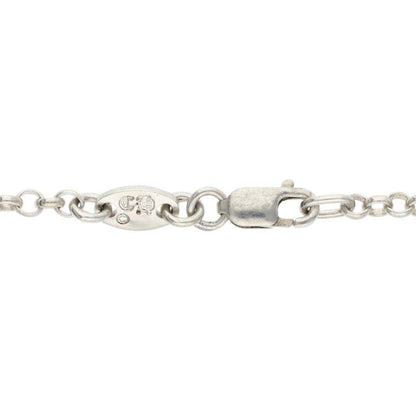 Chrome Hearts Neckchain Roll Chain Silver Necklace