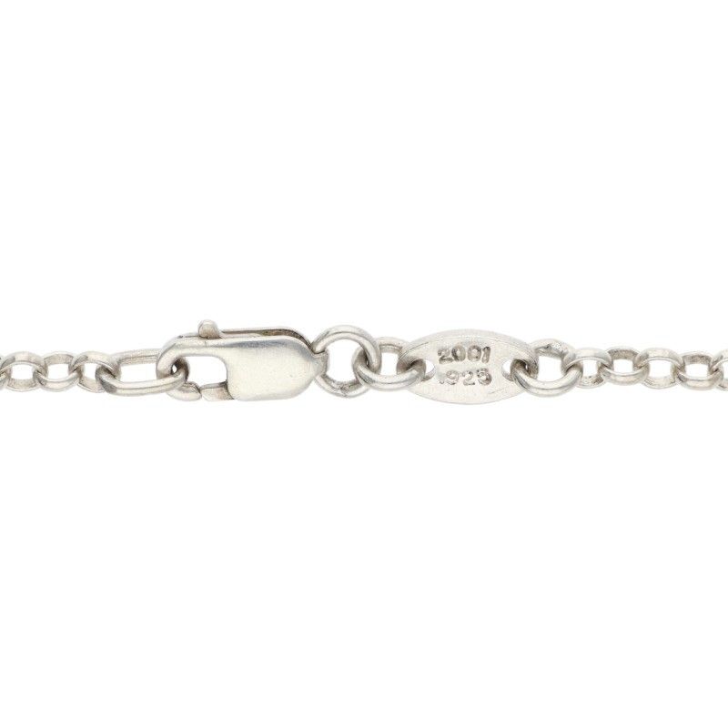Chrome Hearts Neckchain Roll Chain Silver Necklace
