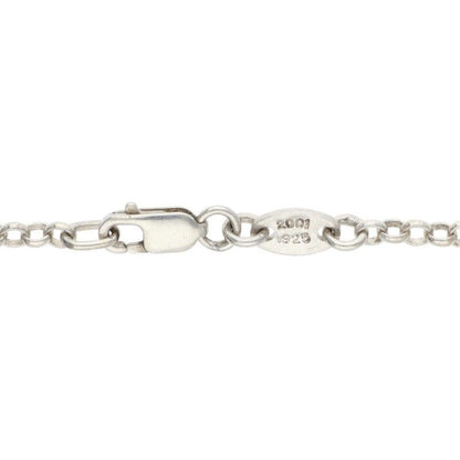 Chrome Hearts Neckchain Roll Chain Silver Necklace