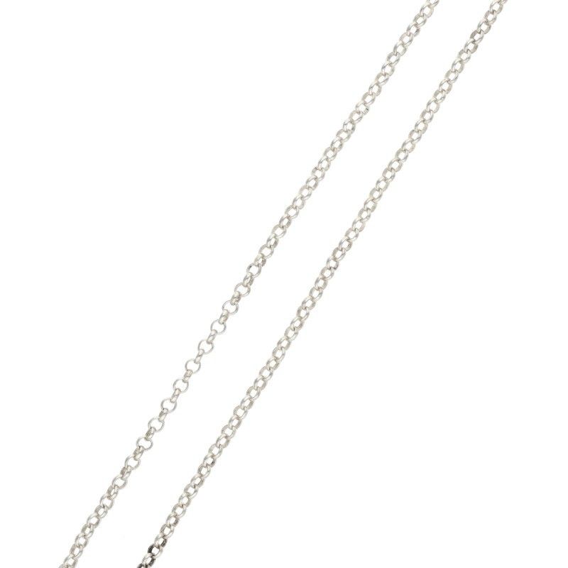 Chrome Hearts Neckchain Roll Chain Silver Necklace