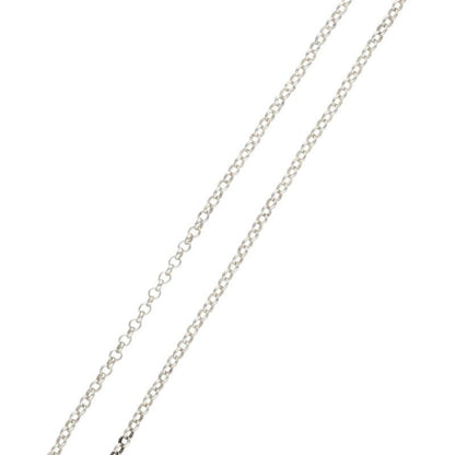Chrome Hearts Neckchain Roll Chain Silver Necklace
