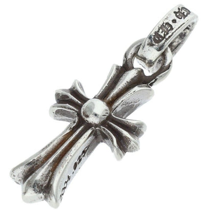 Chrome Hearts Crs Bbyfat Baby Fat Silver Necklace Top