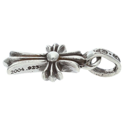 Chrome Hearts Crs Bbyfat Baby Fat Silver Necklace Top