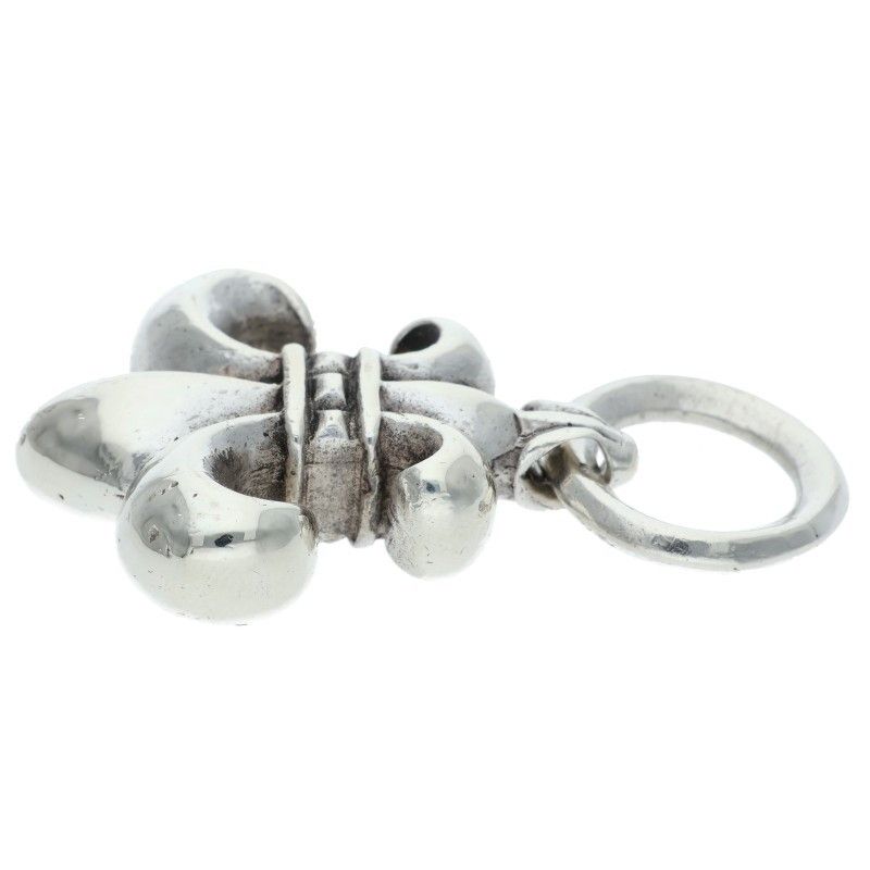 Chrome Hearts BS Fluer BS Pendant Old Silver Necklace