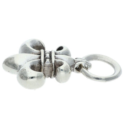 Chrome Hearts BS Fluer BS Pendant Old Silver Necklace