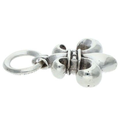 Chrome Hearts BS Fluer BS Pendant Old Silver Necklace