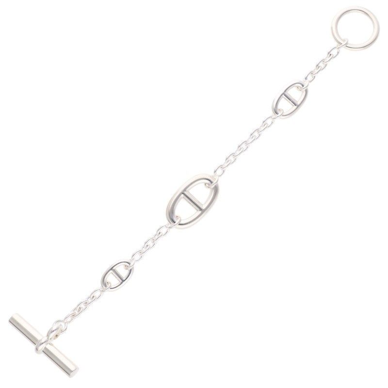 Hermes Farandole GM Silver Bracelet
