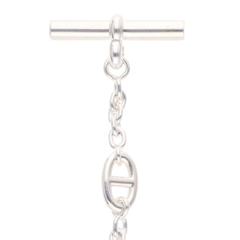 Hermes Farandole GM Silver Bracelet