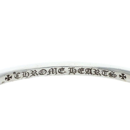 Chrome Hearts Bangle Double Dog Silver Bracelet