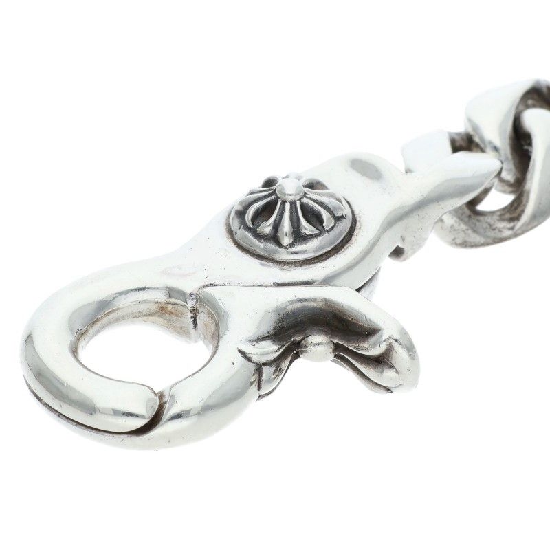 Chrome Hearts Clsc Chn Lnk Classic Link Clip Silver Bracelet