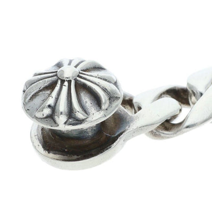 Chrome Hearts Clsc Chn Lnk Classic Link Clip Silver Bracelet