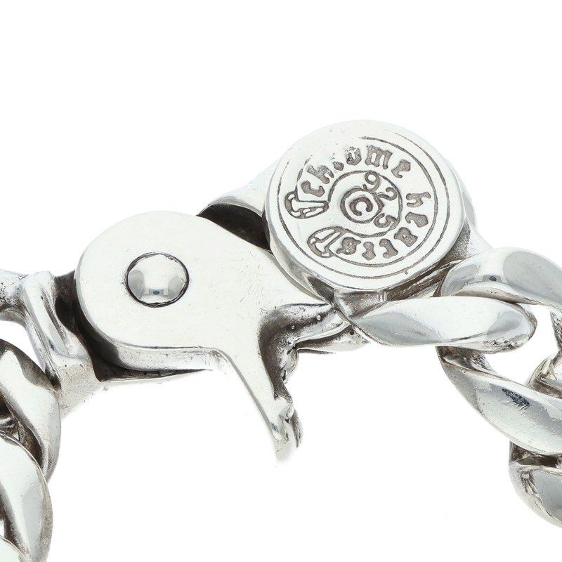 Chrome Hearts Clsc Chn Lnk Classic Link Clip Silver Bracelet