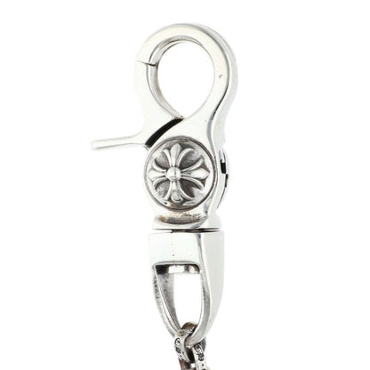 Chrome Hearts Chn Paper Tbar T Bar Chain Silver Wallet Necklace
