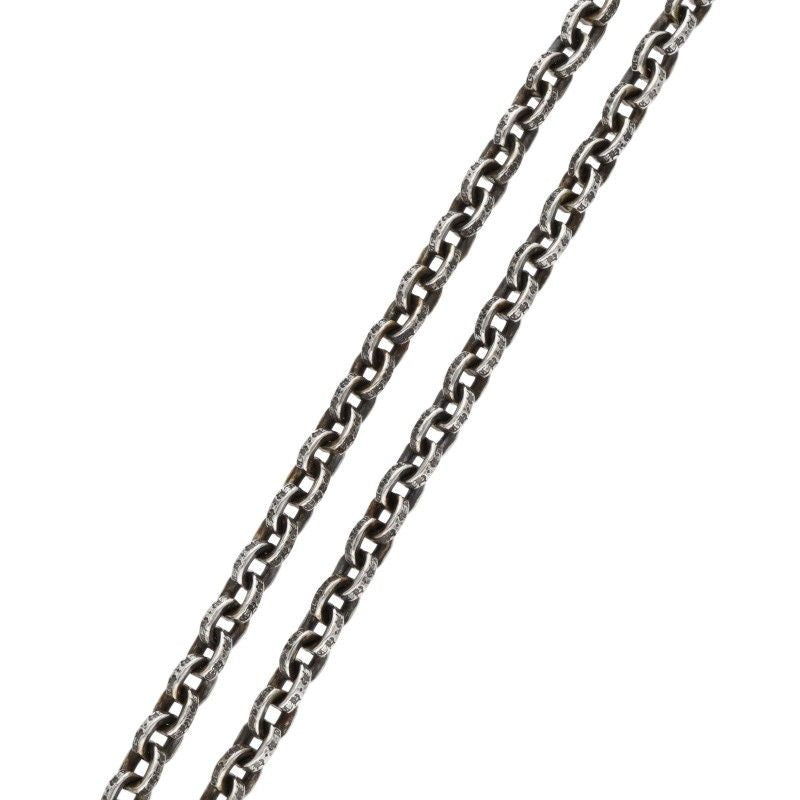 Chrome Hearts Chn Paper Tbar T Bar Chain Silver Wallet Necklace