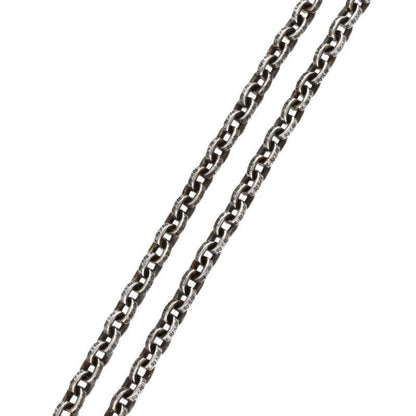 Chrome Hearts Chn Paper Tbar T Bar Chain Silver Wallet Necklace
