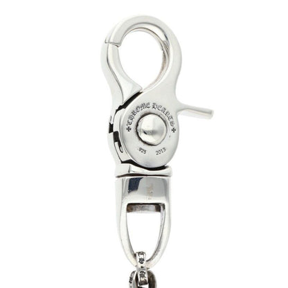 Chrome Hearts Chn Paper Tbar T Bar Chain Silver Wallet Necklace