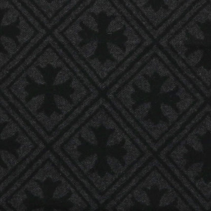 Chrome Hearts CH Plus All Over Pattern Cashmere Scarf
