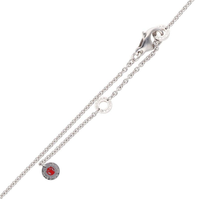 Bvlgari Save the Children Bzero One Lock Silver Necklace