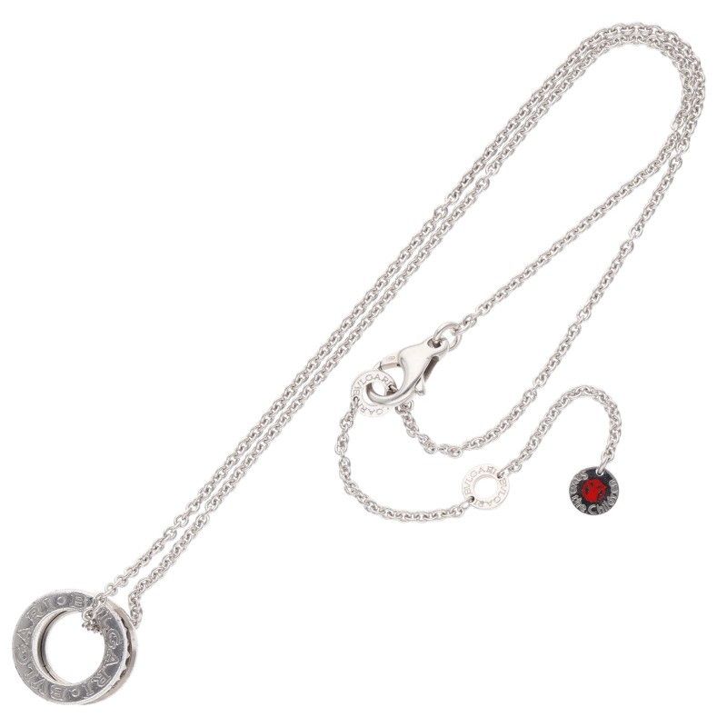 Bvlgari Save the Children Bzero One Lock Silver Necklace