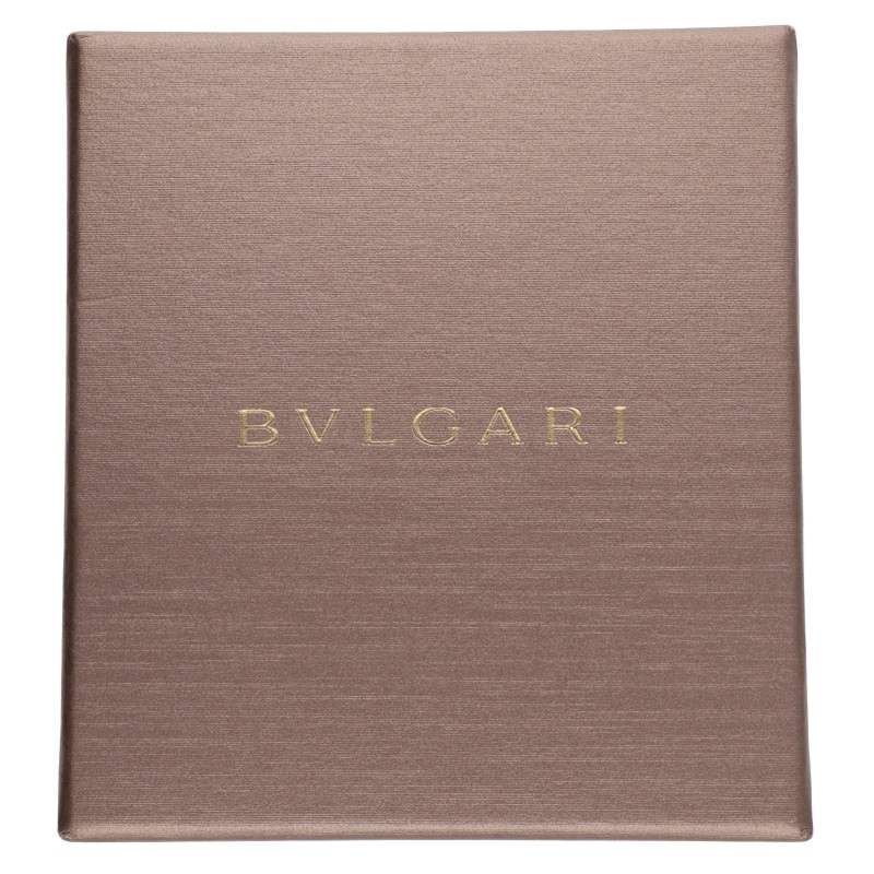 Bvlgari Save the Children Bzero One Lock Silver Necklace