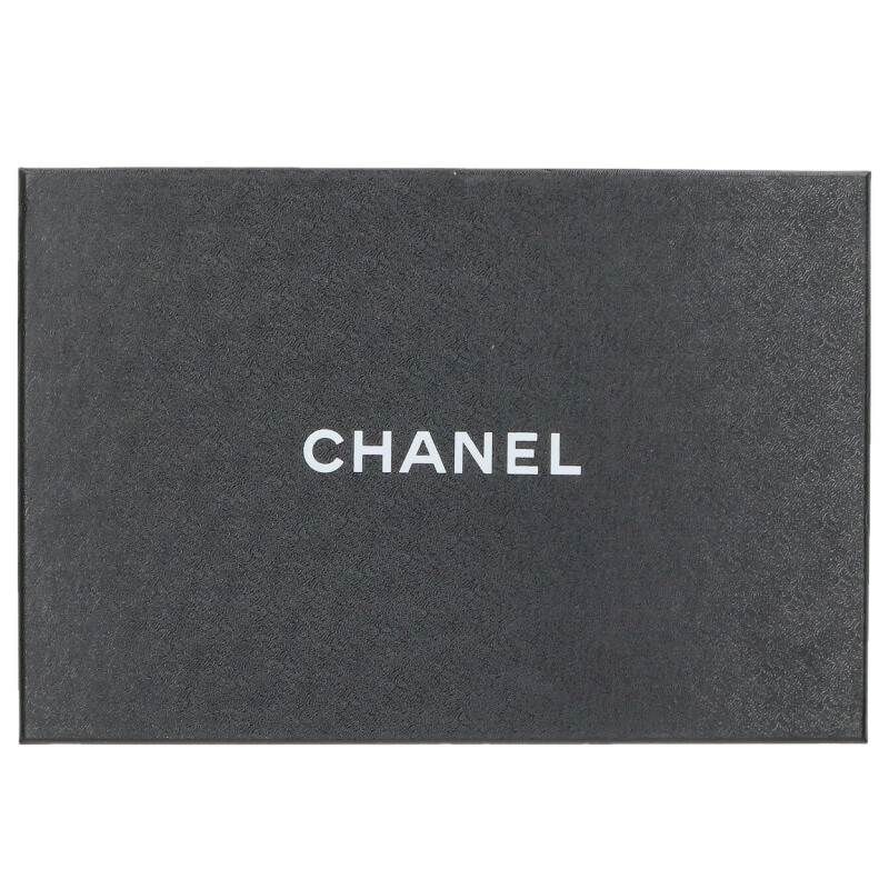 Chanel CC Logo Flat Sandals 37