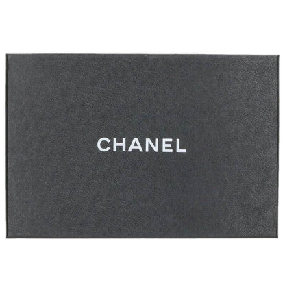 Chanel CC Logo Flat Sandals 37