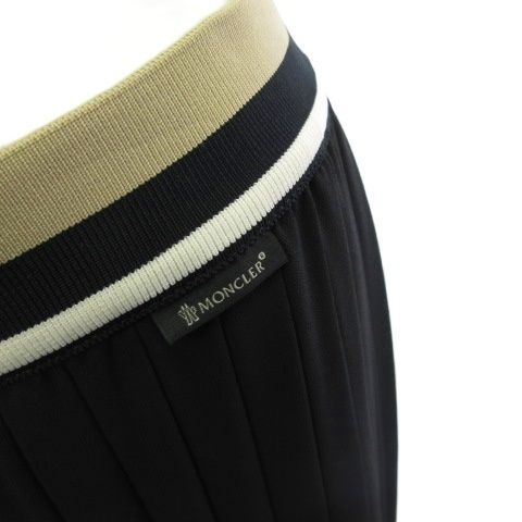 Moncler Gonna Pleasure Skirt Long Black 40