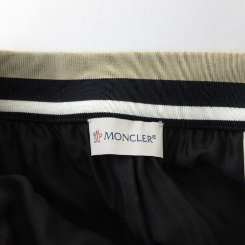 Moncler Gonna Pleasure Skirt Long Black 40