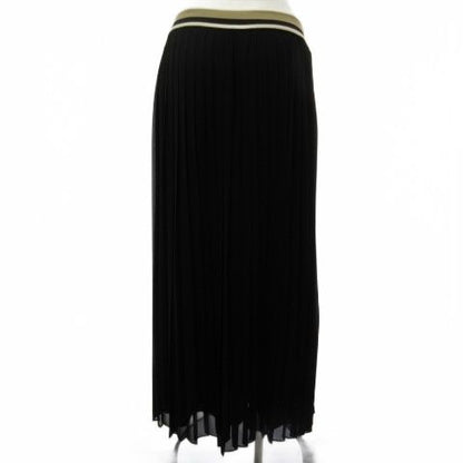 Moncler Gonna Pleasure Skirt Long Black 40