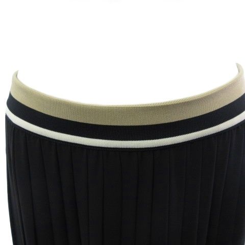 Moncler Gonna Pleasure Skirt Long Black 40