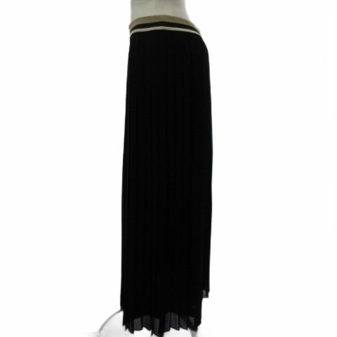 Moncler Gonna Pleasure Skirt Long Black 40