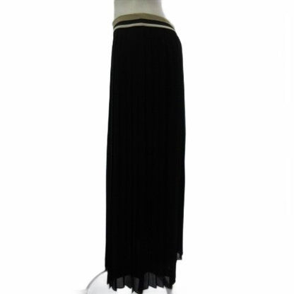 Moncler Gonna Pleasure Skirt Long Black 40