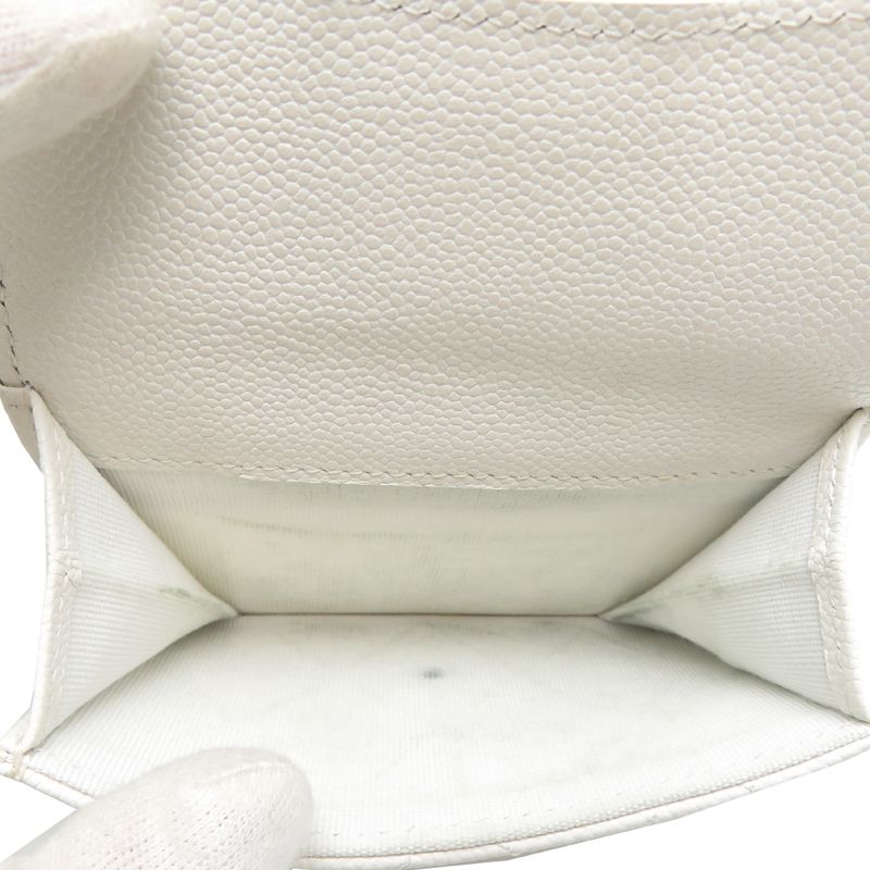 Chanel Trifold Wallet Wallets White